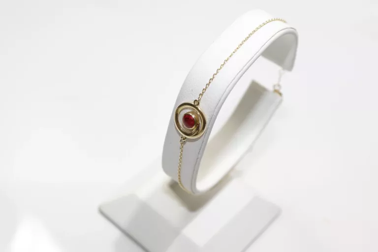 nowa-zlota-bransoletka-585-czerwony-kamien-115-g-rodzaj-2205-2