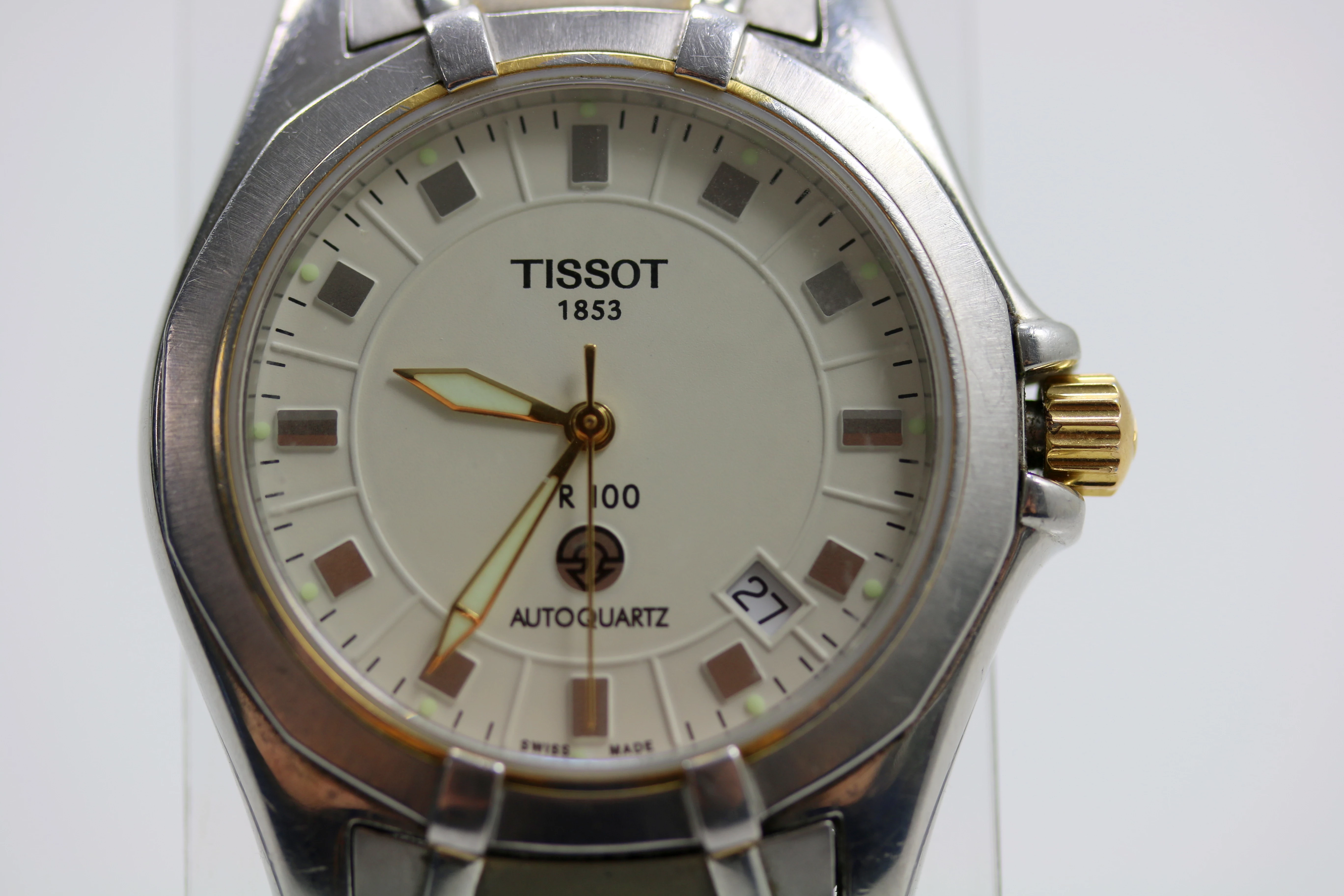 ZEGAREK TISSOT PR 100 AUTOQUARTZ BRANSOLETA 22 CM M skie