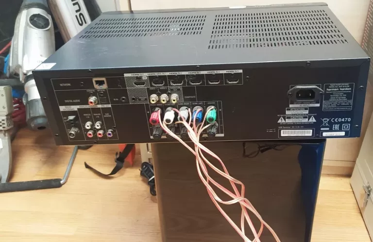 KINO DOMOWE HARMAN KARDON HKTS210/GŁOSNIKI