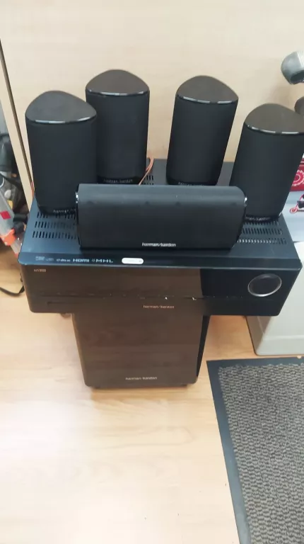 KINO DOMOWE HARMAN KARDON HKTS210/GŁOSNIKI