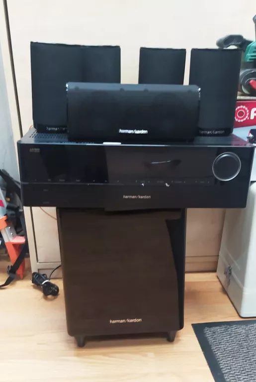 KINO DOMOWE HARMAN KARDON HKTS210/GŁOSNIKI