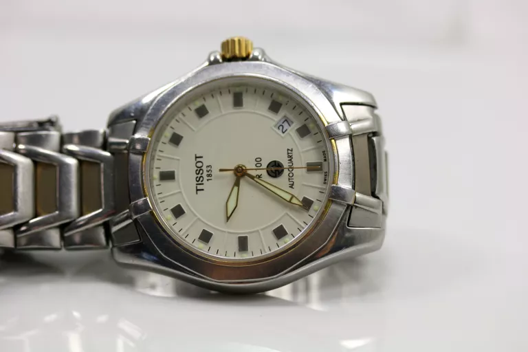 ZEGAREK TISSOT PR 100 AUTOQUARTZ BRANSOLETA 22 CM