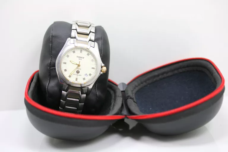 ZEGAREK TISSOT PR 100 AUTOQUARTZ BRANSOLETA 22 CM
