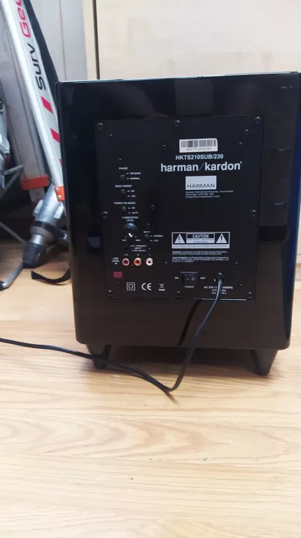 KINO DOMOWE HARMAN KARDON HKTS210/GŁOSNIKI