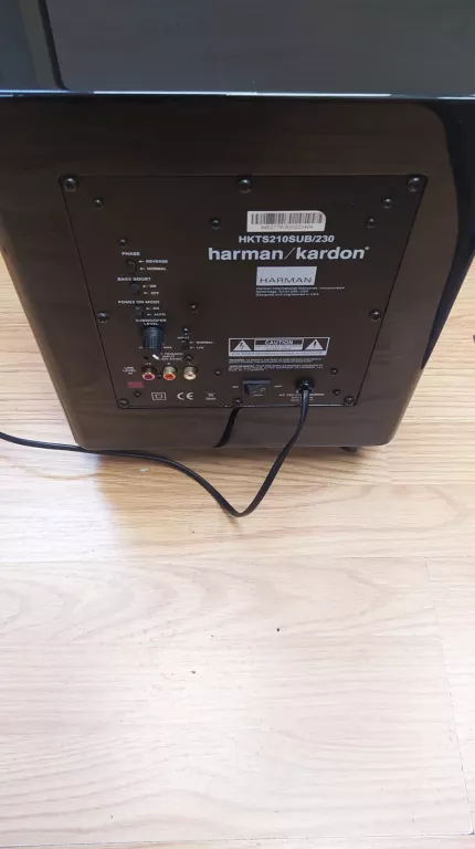 KINO DOMOWE HARMAN KARDON HKTS210/GŁOSNIKI
