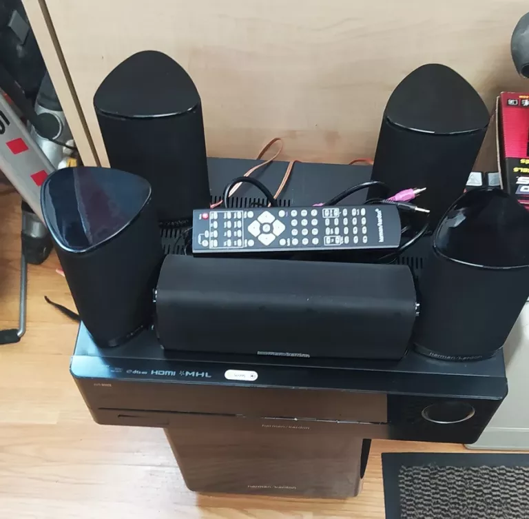 KINO DOMOWE HARMAN KARDON HKTS210/GŁOSNIKI