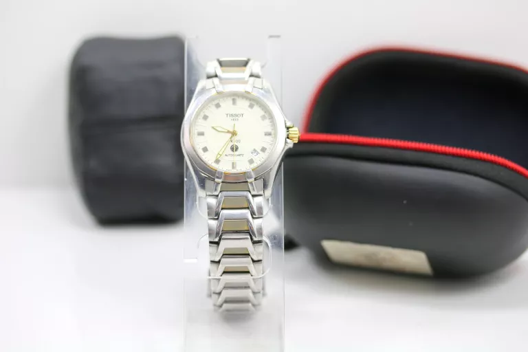ZEGAREK TISSOT PR 100 AUTOQUARTZ BRANSOLETA 22 CM