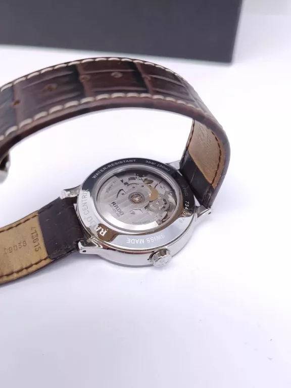 RADO CENTRIX GENT AUTOMATIC SKELETON L R30179105