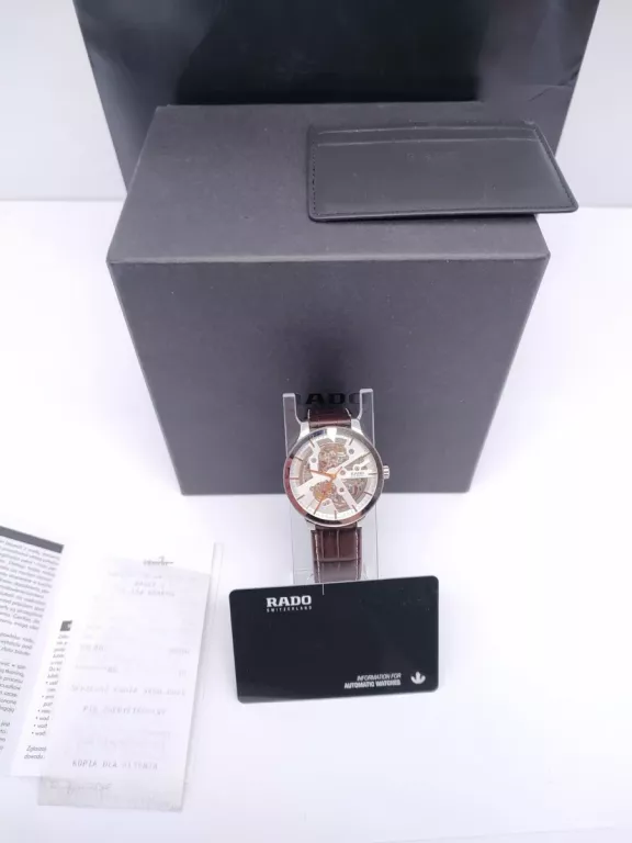 RADO CENTRIX GENT AUTOMATIC SKELETON L R30179105
