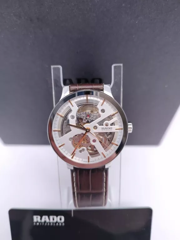 RADO CENTRIX GENT AUTOMATIC SKELETON L R30179105