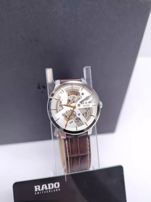 RADO CENTRIX GENT AUTOMATIC SKELETON L R30179105