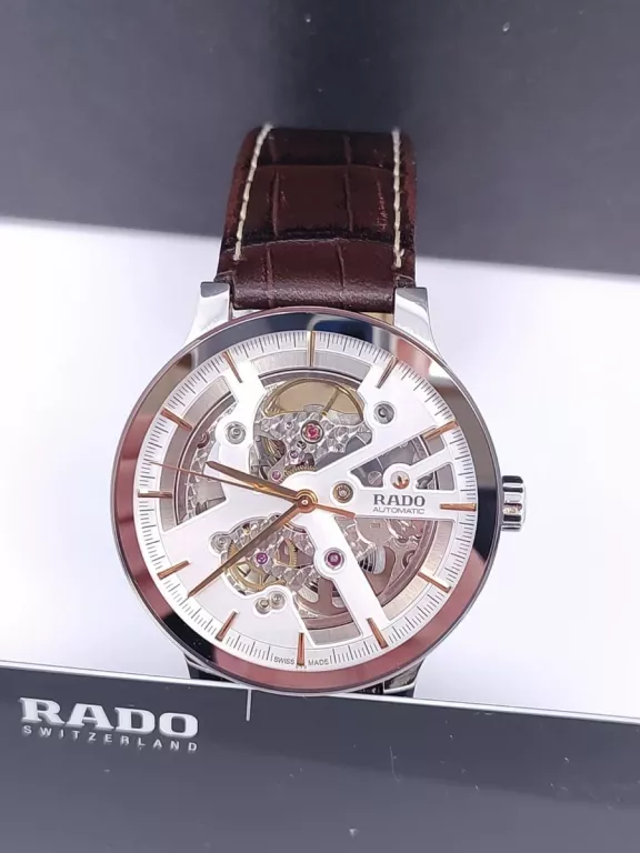 RADO CENTRIX GENT AUTOMATIC SKELETON L R30179105