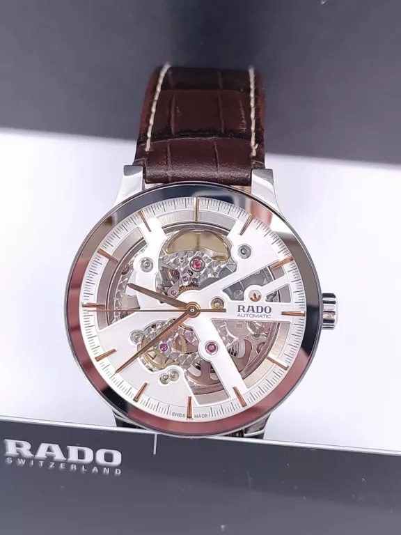 RADO CENTRIX GENT AUTOMATIC SKELETON L R30179105