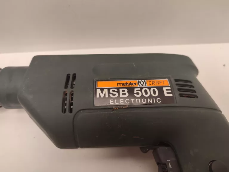 WIERTARKA UDAROWA MEISTER CRAFT MSB 500 E KOMPLET