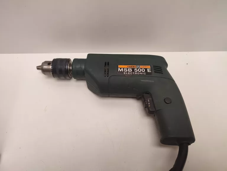 WIERTARKA UDAROWA MEISTER CRAFT MSB 500 E KOMPLET