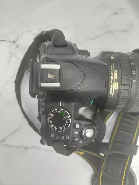 aparat-nikon-d3100-obiektyw-nikon-nikkor-18-105-model-d3100