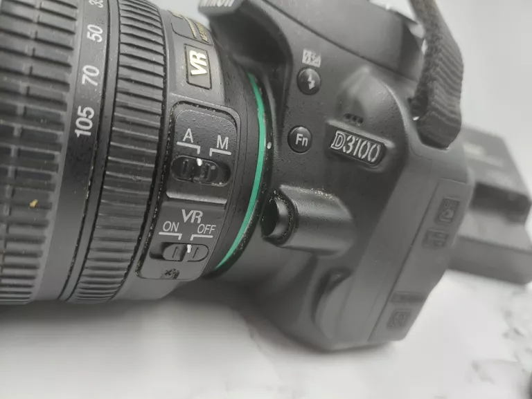 aparat-nikon-d3100-obiektyw-nikon-nikkor-18-105-marka-nikon