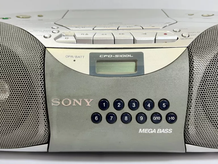 RADIOMAGNETOFON CD SONY CFD-S100L