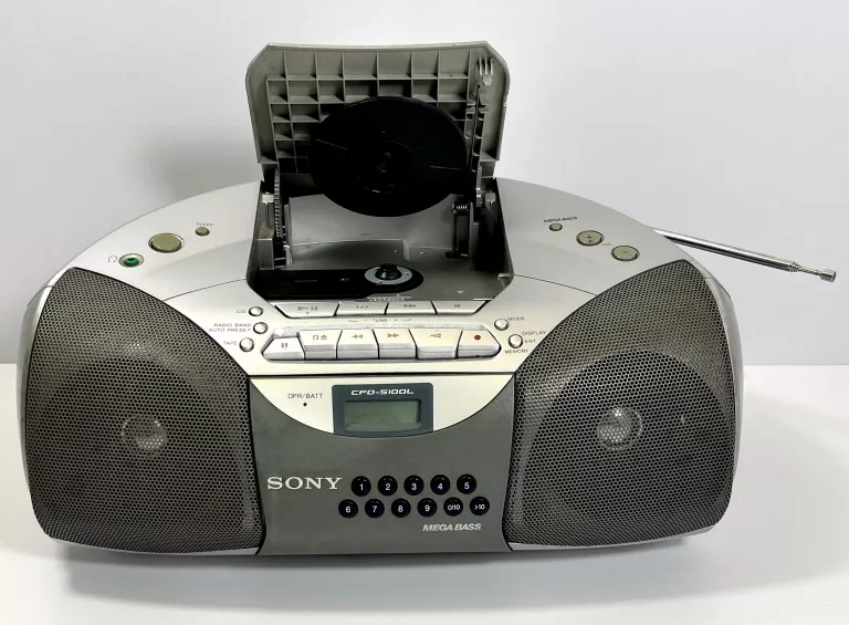 RADIOMAGNETOFON CD SONY CFD-S100L