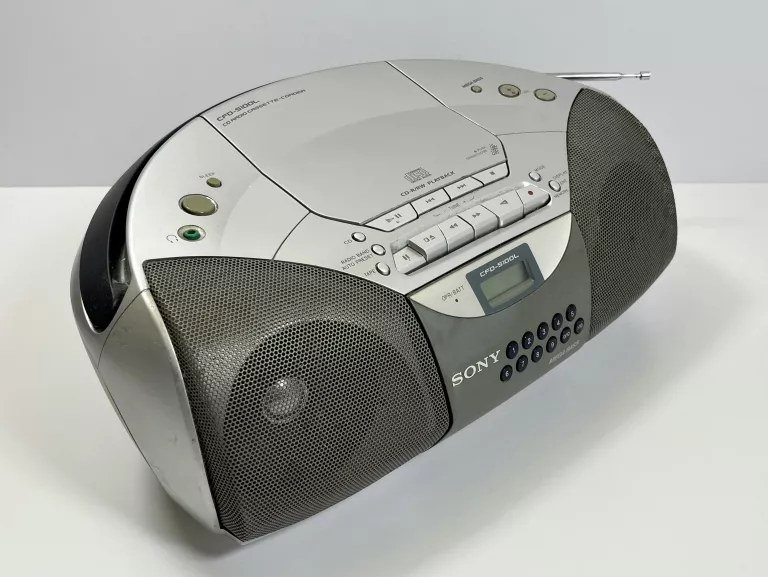 RADIOMAGNETOFON CD SONY CFD-S100L