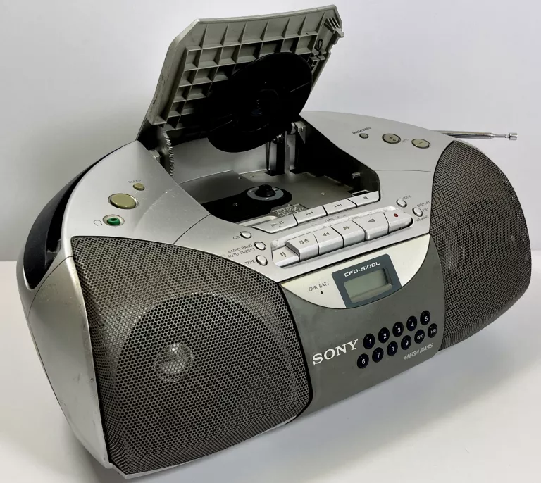 RADIOMAGNETOFON CD SONY CFD-S100L