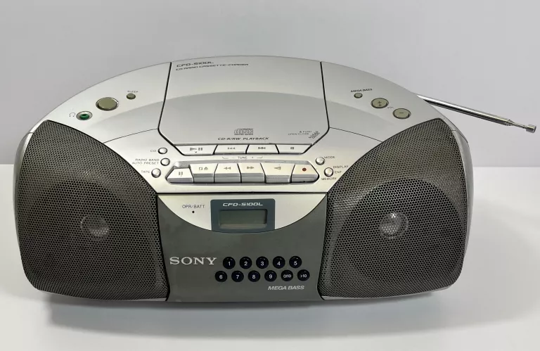 RADIOMAGNETOFON CD SONY CFD-S100L