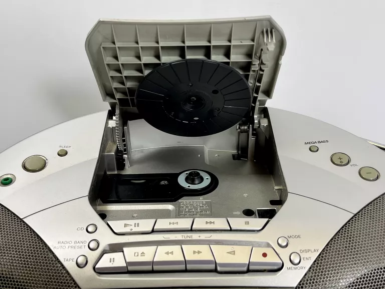 RADIOMAGNETOFON CD SONY CFD-S100L