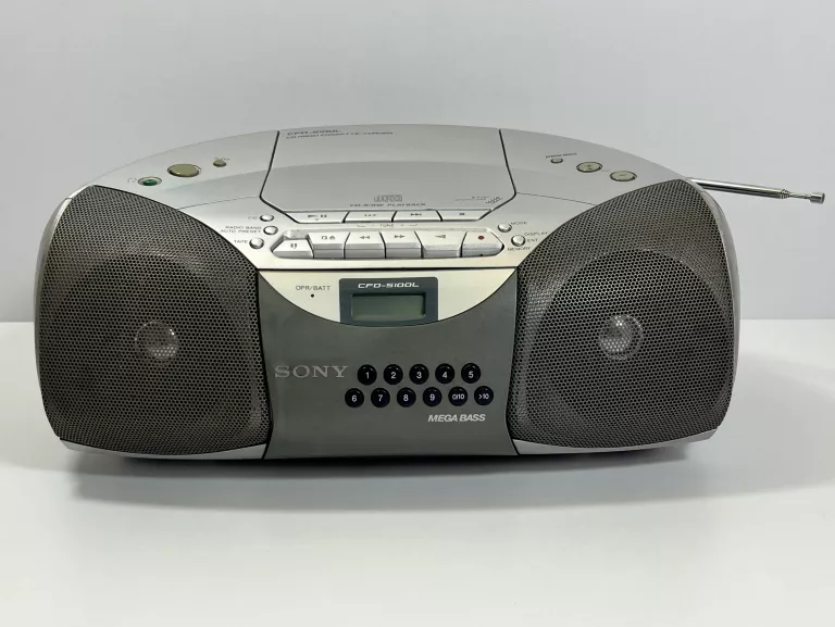 RADIOMAGNETOFON CD SONY CFD-S100L
