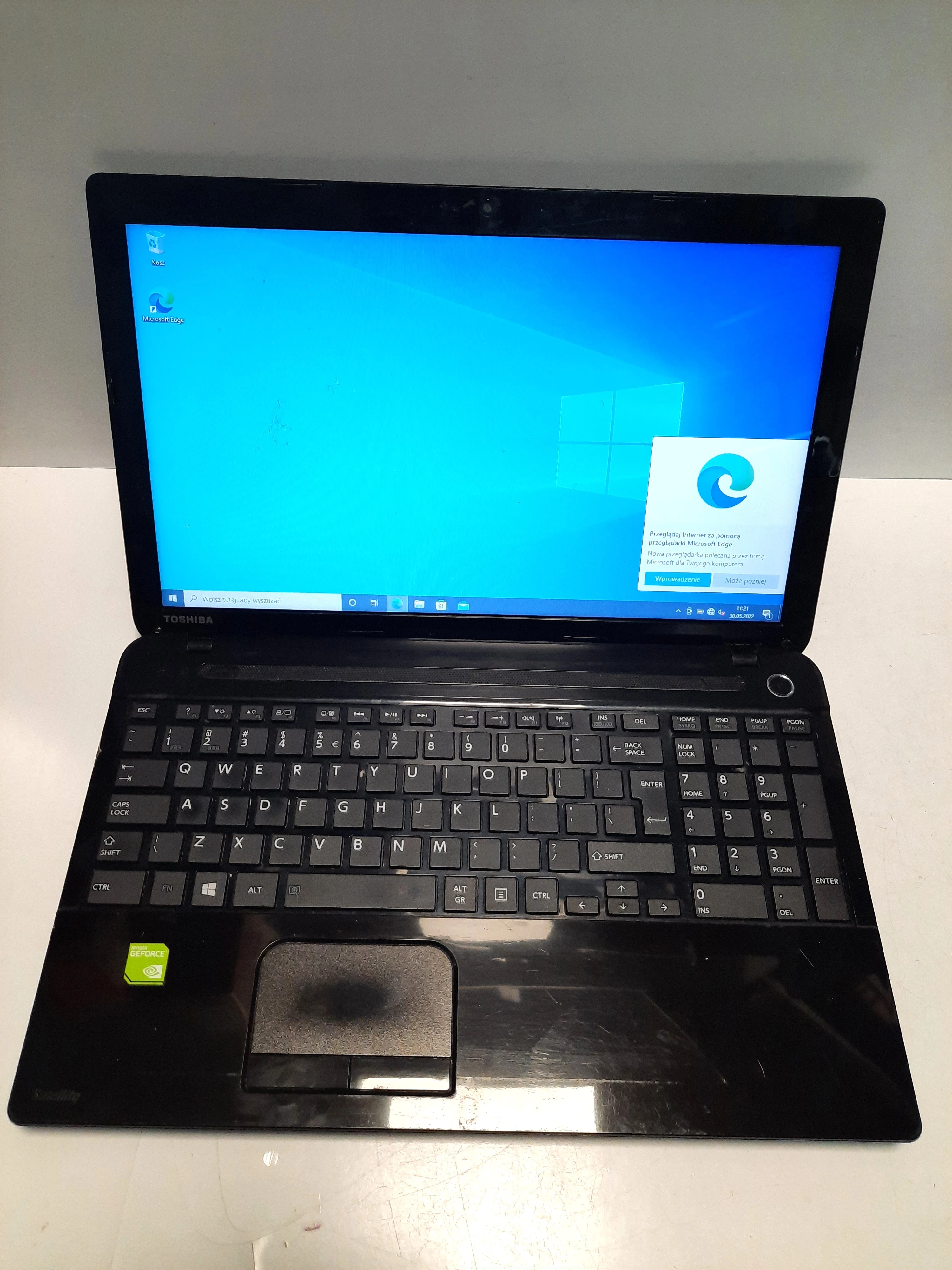 laptop-toshiba-c55-a-1h9-8gb-i3-3110-320gb-pojemnosc-dysku-320