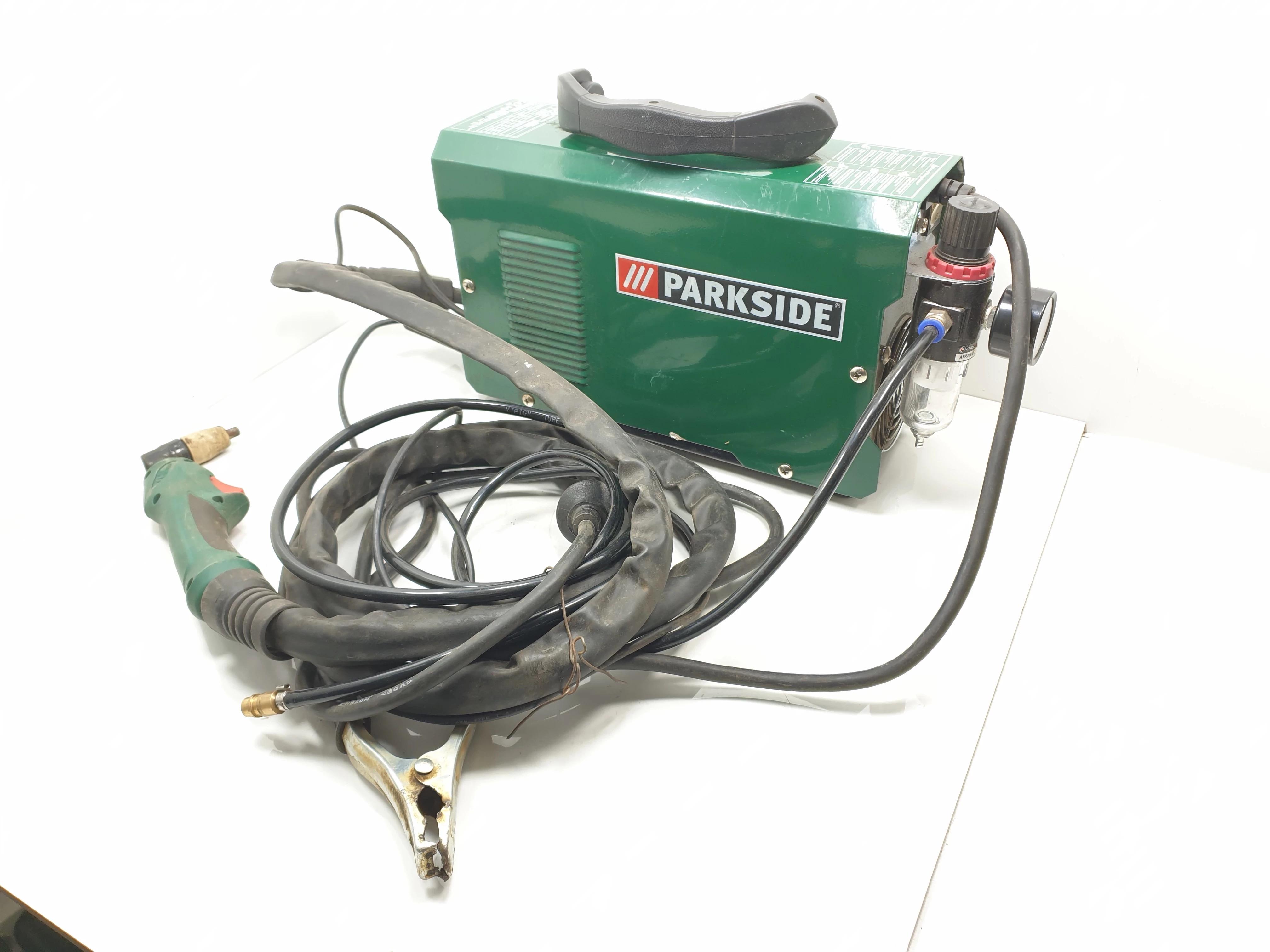 Parkside Plasmaschneidegerät PARKSIDE Plasmaschneider Mit Integr. Kompressor »PPSK 40 A2