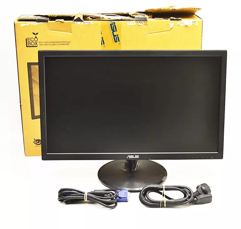 MONITOR ASUS VP228DE + OKABLOWANIE, PUDEŁKO