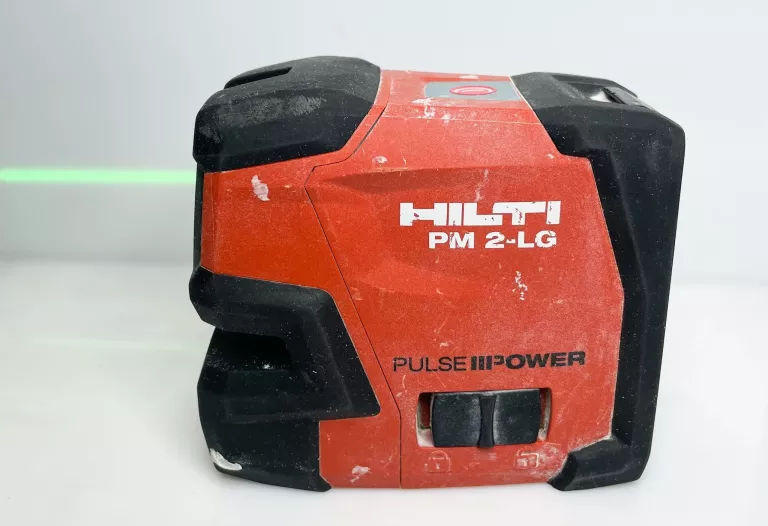 Hilti PM 2-LG Green Line Laser Hilti Laser Level With Case | Acquisti Online Su - Foto 9