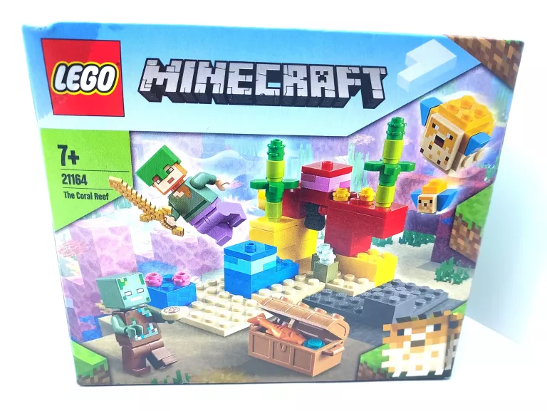 LEGO MINECRAFT - RAFA KORALOWA 21164