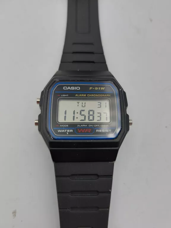 ZEGAREK CASIO F-91W