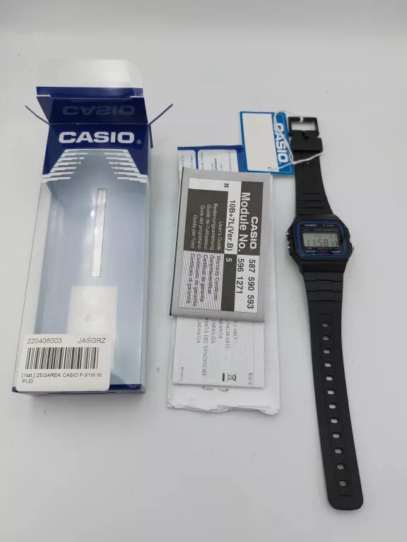 ZEGAREK CASIO F-91W