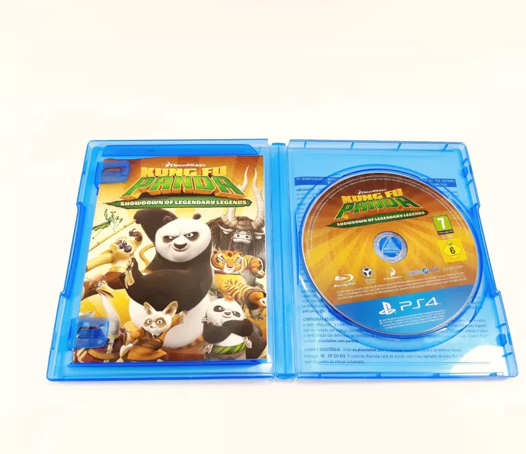 KUNG FU PANDA SHOWDOWN OF LEGENDARY LEGENDS PS4