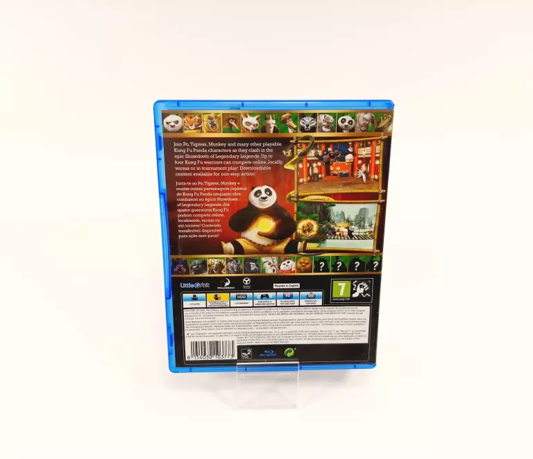 KUNG FU PANDA SHOWDOWN OF LEGENDARY LEGENDS PS4