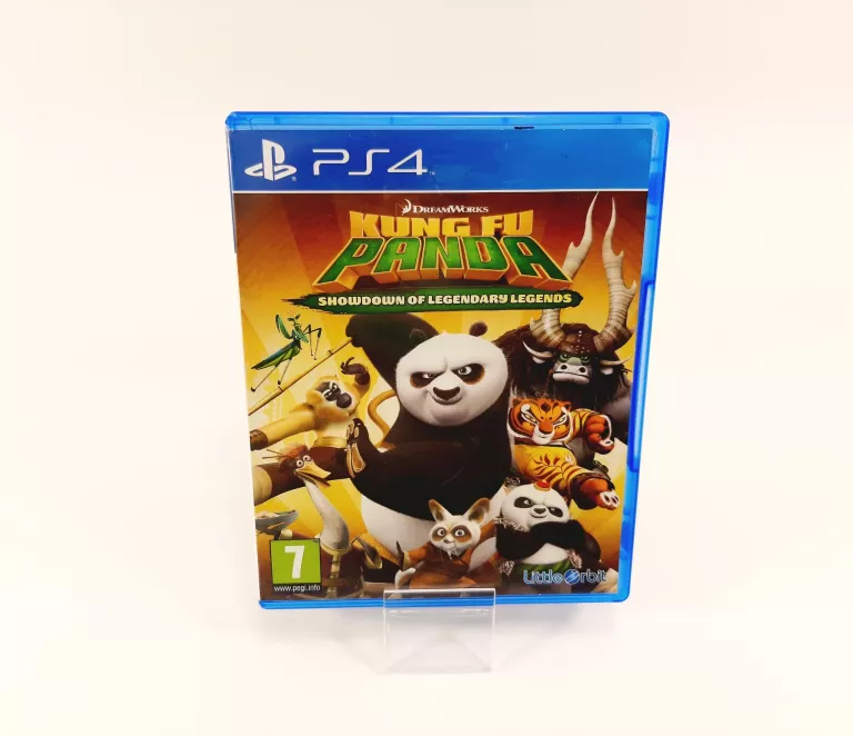 KUNG FU PANDA SHOWDOWN OF LEGENDARY LEGENDS PS4