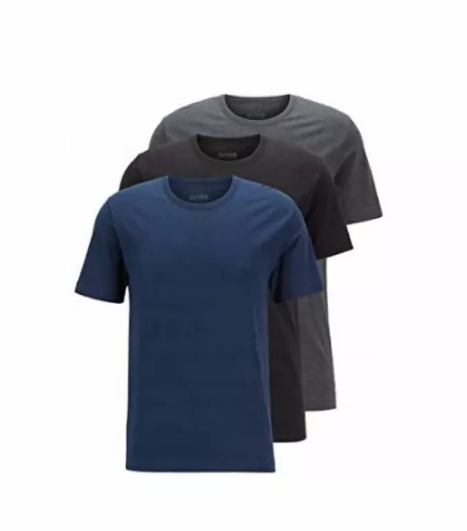 koszulka-t-shirt-meski-hugo-boss-rozm-m-3-szt-stan-uzywany