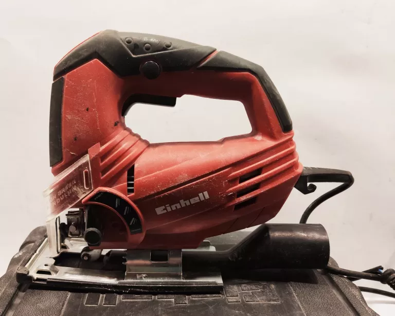 WYRZYNARKA EINHELL TC-JS 85 Z WALIZKĄ BRZESZCZOTY