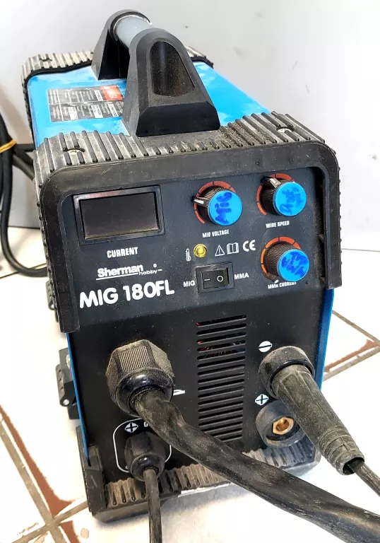 SPAWARKA BEZGAZOWA SHERMAN MIG180FL + MASKA