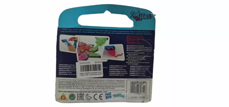 hasbro-dohvinci-doh-vinci-tuby-uzupelniajace-4-szt-stan-uzywany