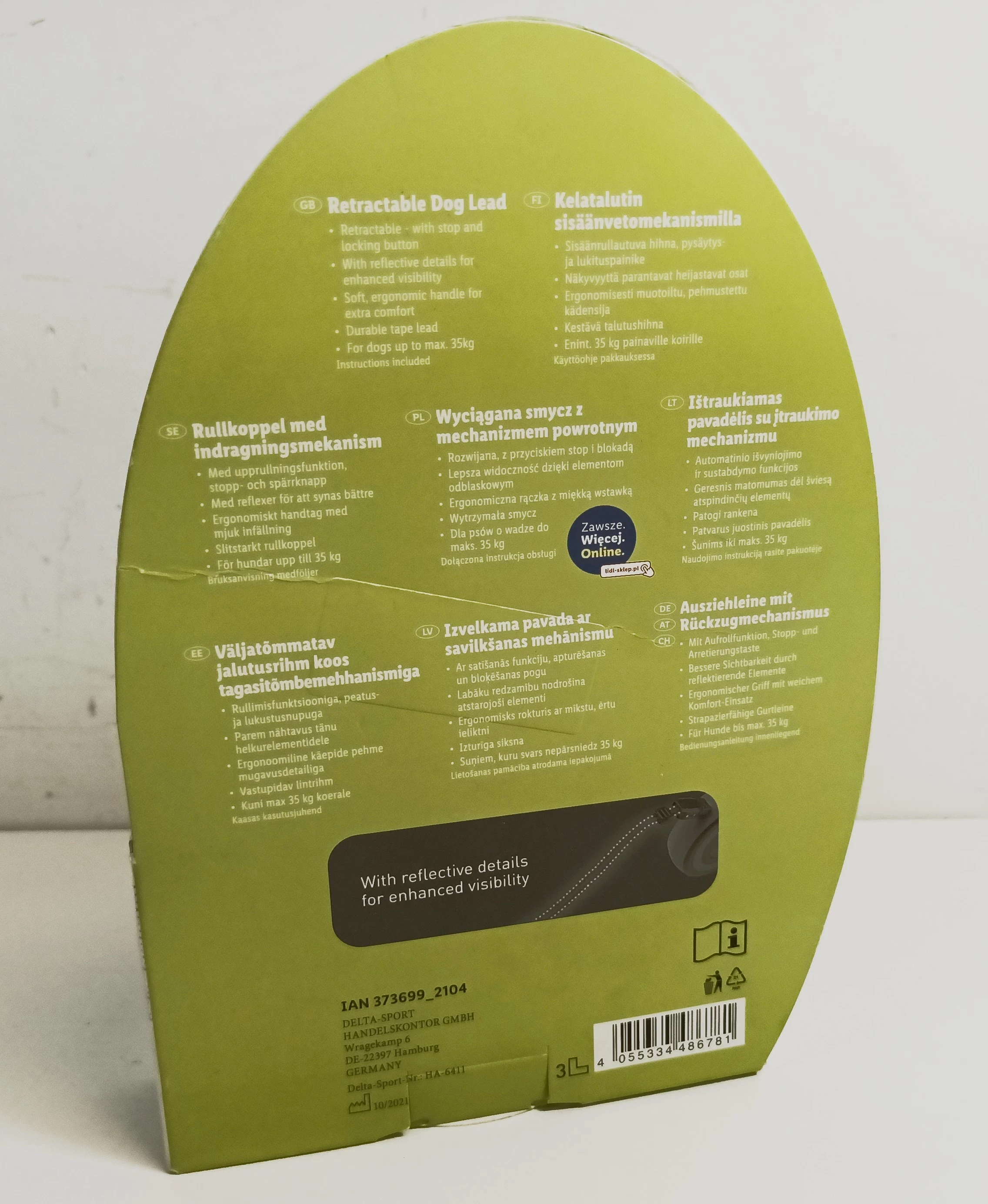 smycz-zoofari-automatyczna-do-35kg-5m-stan-nowy