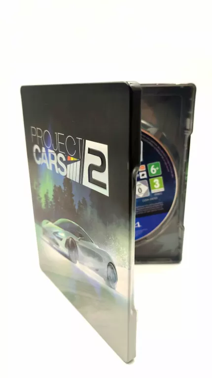 GRA NA PS4 PROJECT CARS 2 LIMITED EDITION
