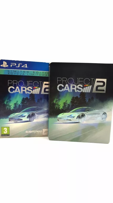 GRA NA PS4 PROJECT CARS 2 LIMITED EDITION