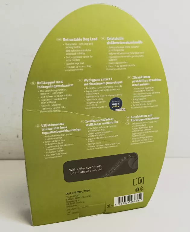 smycz-zoofari-automatyczna-do-35kg-5m-stan-nowy