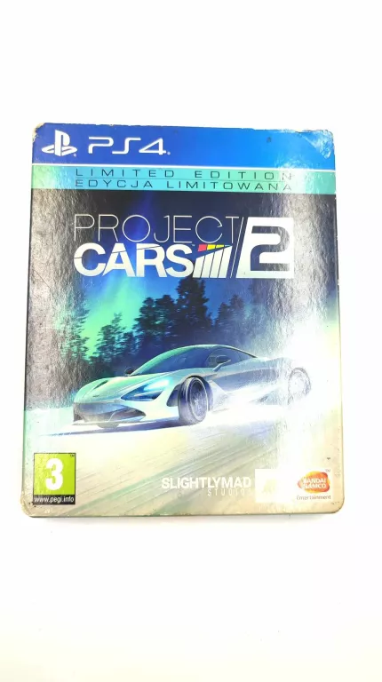 GRA NA PS4 PROJECT CARS 2 LIMITED EDITION