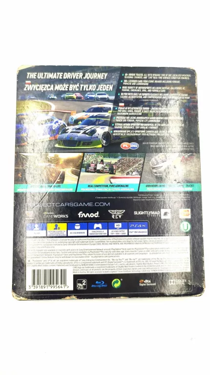 GRA NA PS4 PROJECT CARS 2 LIMITED EDITION