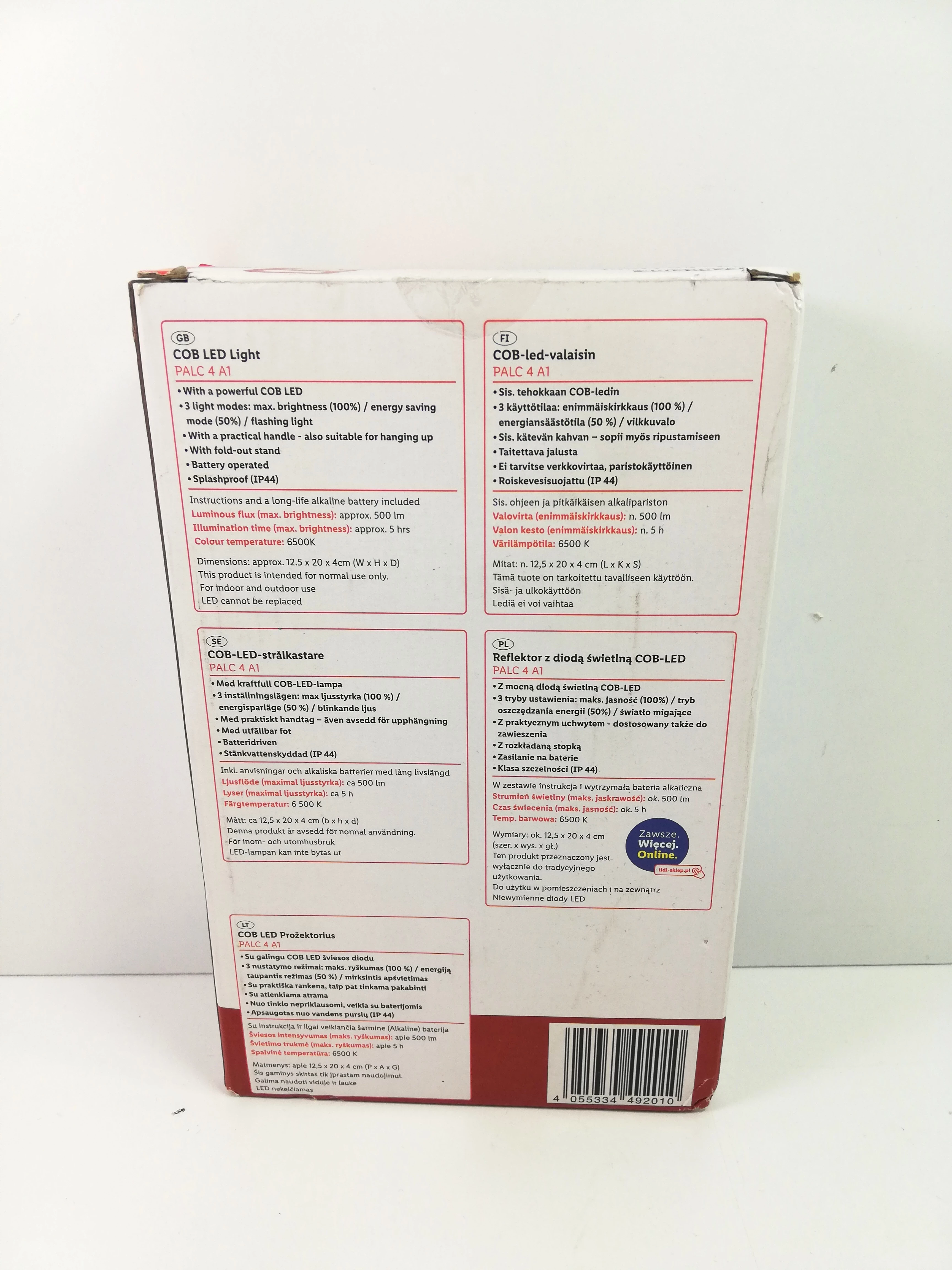 lampa-warsztatowa-parkside-palc-4-a1-stan-uzywany