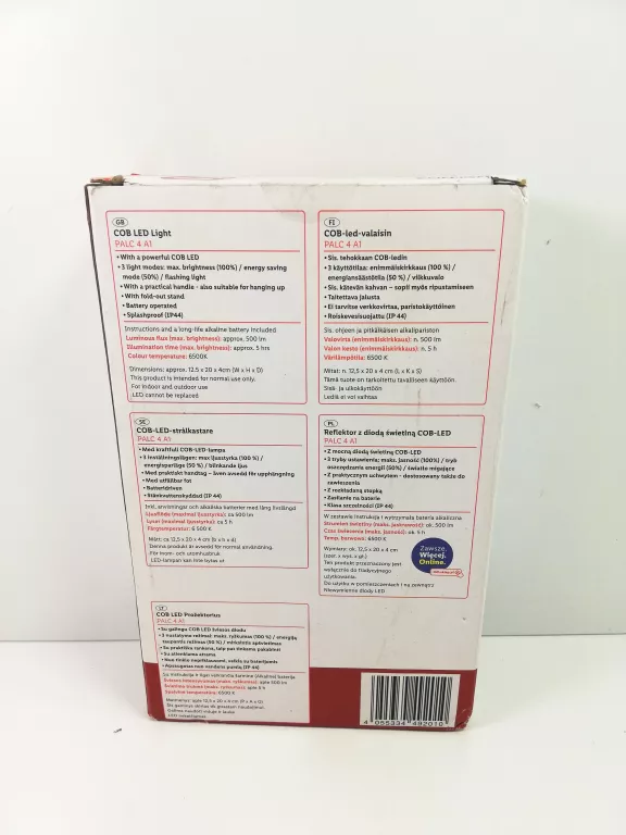 lampa-warsztatowa-parkside-palc-4-a1-stan-uzywany